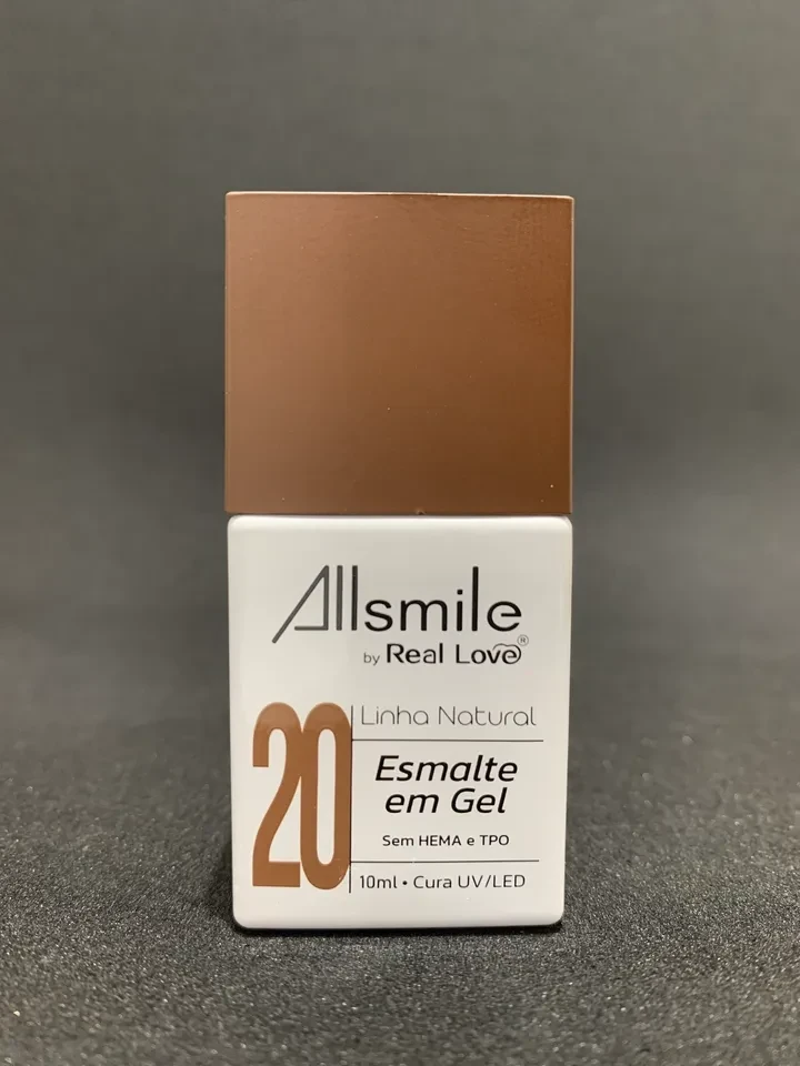 Allsmile Real Love – A Coleção Mais Desejada do Ano | Esmalte em Gel 10ml Nº 20 - 1