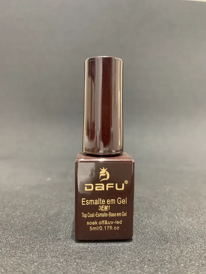 Esmalte em Gel 3 em 1 DAFU – 5ml Tom Vermelho 010 | Lançamento SEM HEMA E TPO - 1