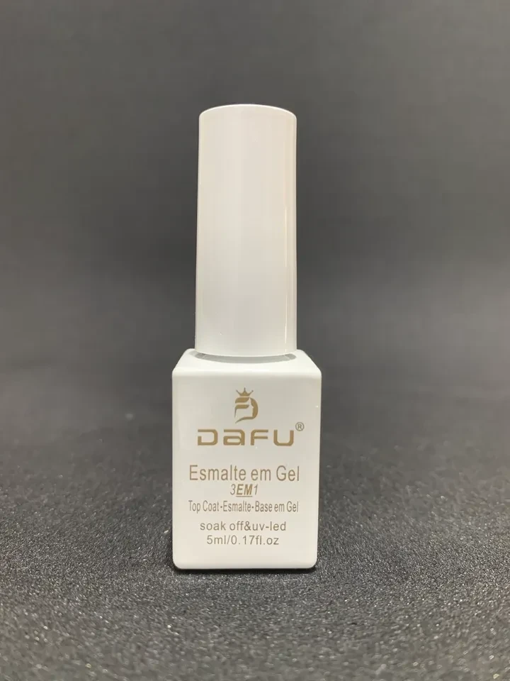 Esmalte em Gel 3 em 1 DAFU – 5ml Colors 002 | Lançamento SEM HEMA E TPO - 1