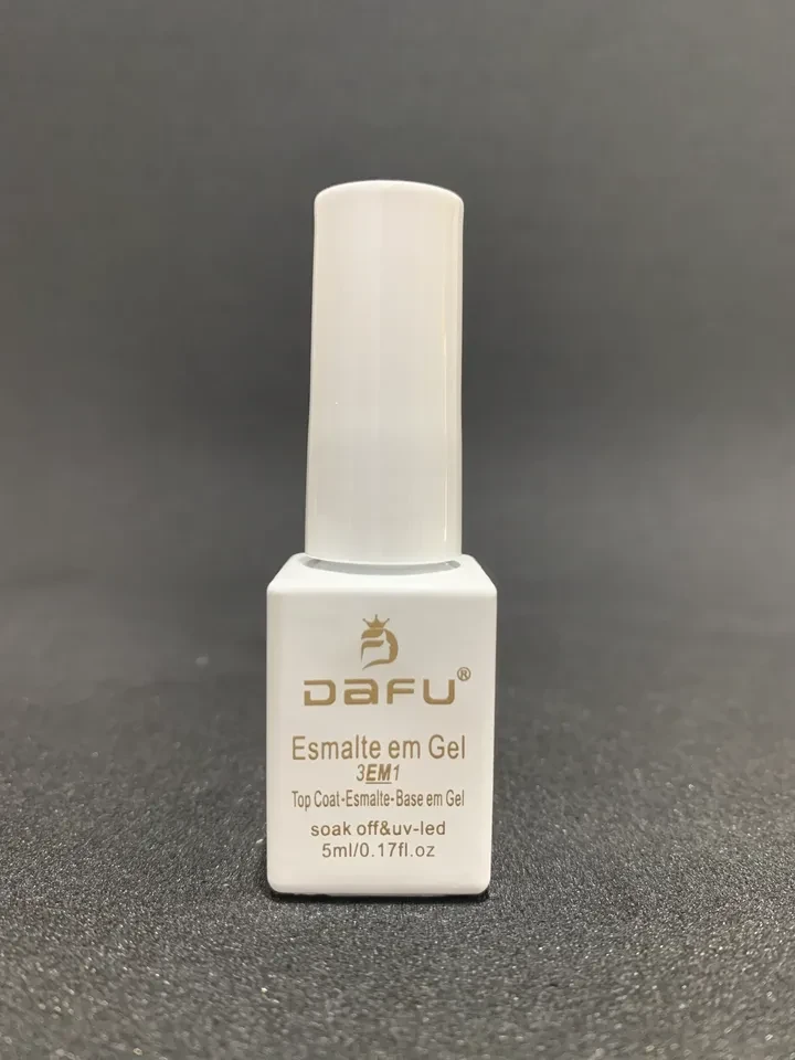 Esmalte em Gel 3 em 1 DAFU – 5ml Colors 001 | Lançamento SEM HEMA E TPO - 1