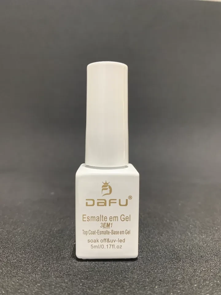 Esmalte em Gel 3 em 1 DAFU – 5ml Tom Vermelho 012 | Lançamento SEM HEMA E TPO - 1