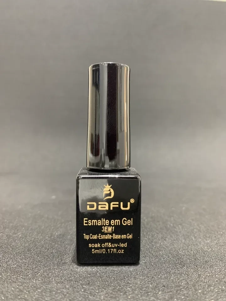 Esmalte em Gel 3 em 1 DAFU – 5ml Tom Vermelho 011 | Lançamento SEM HEMA E TPO - 1