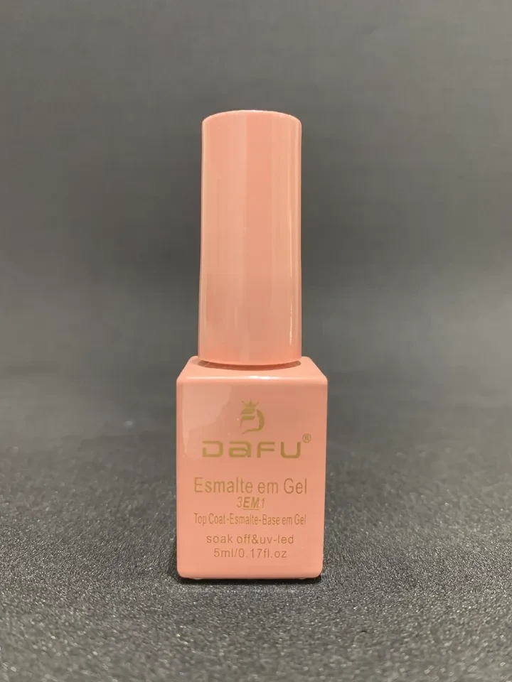 Esmalte em Gel 3 em 1 DAFU – 5ml Colors 004 | Lançamento SEM HEMA E TPO - 1