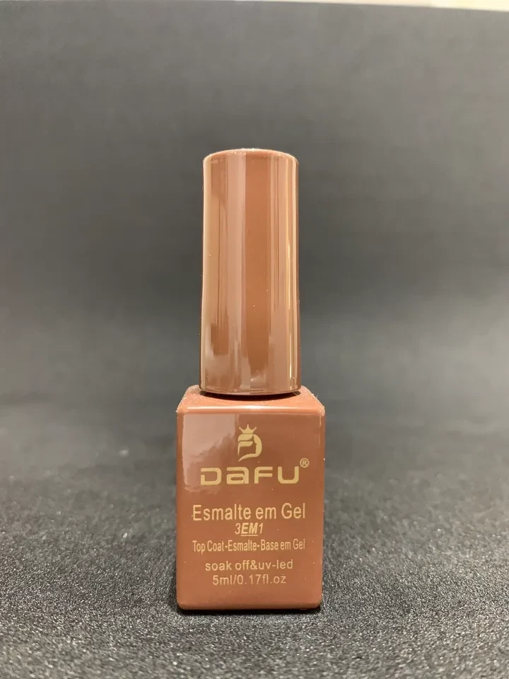 Esmalte em Gel 3 em 1 DAFU – 5ml Tom Marrom 011 | Lançamento SEM HEMA E TPO - 1