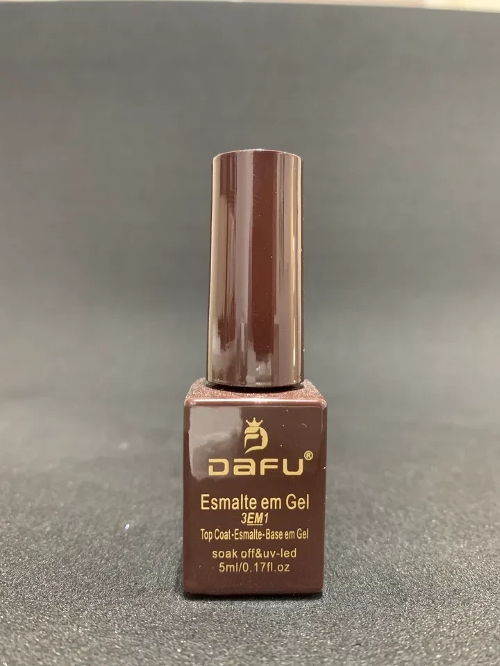 Esmalte em Gel 3 em 1 DAFU – 5ml Tom Marrom 009 | Lançamento SEM HEMA E TPO - 1