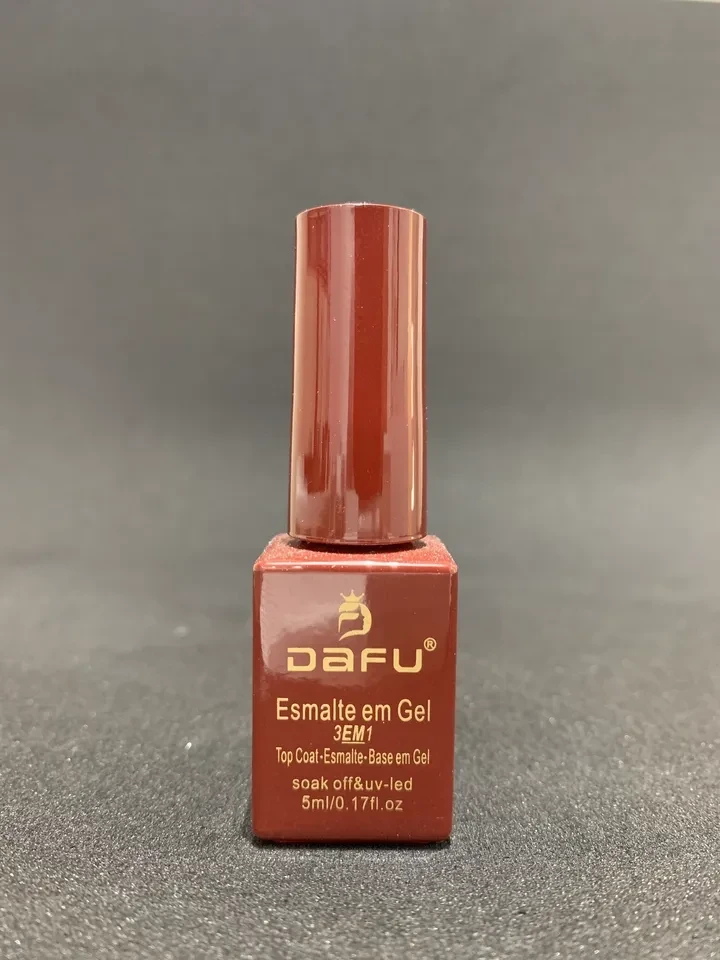 Esmalte em Gel 3 em 1 DAFU – 5ml Tom Marrom 003 | Lançamento SEM HEMA E TPO - 1