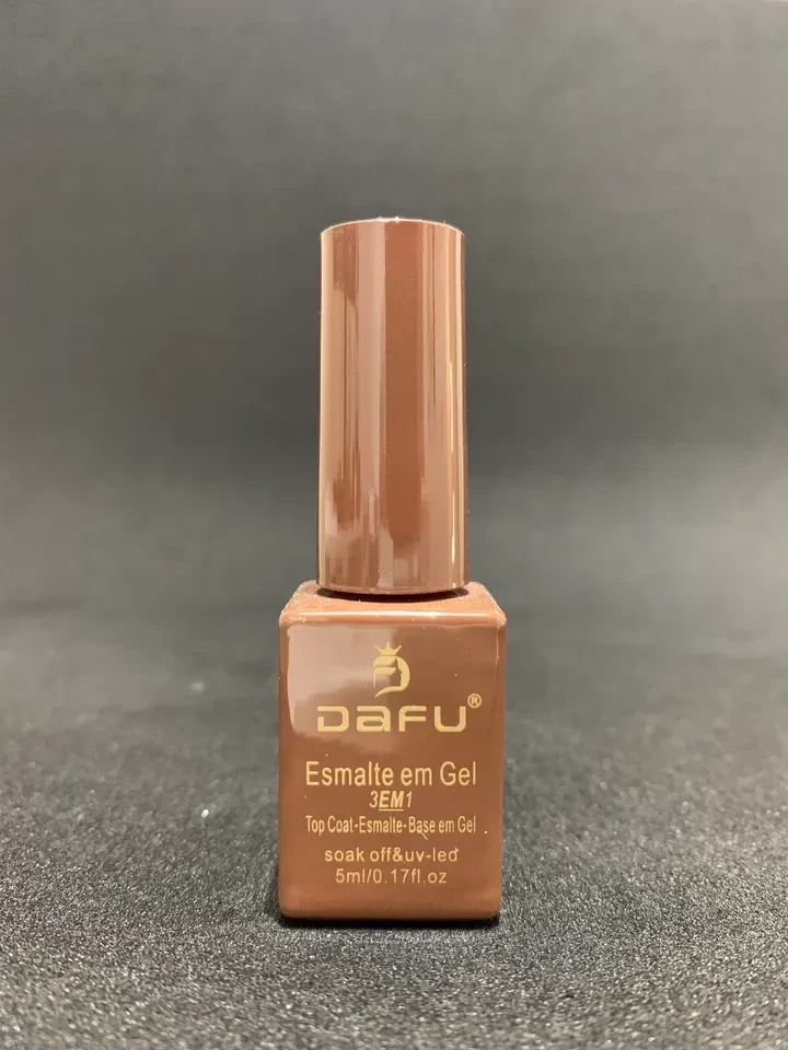 Esmalte em Gel 3 em 1 DAFU – 5ml Tom Marrom 005 | Lançamento SEM HEMA E TPO - 1