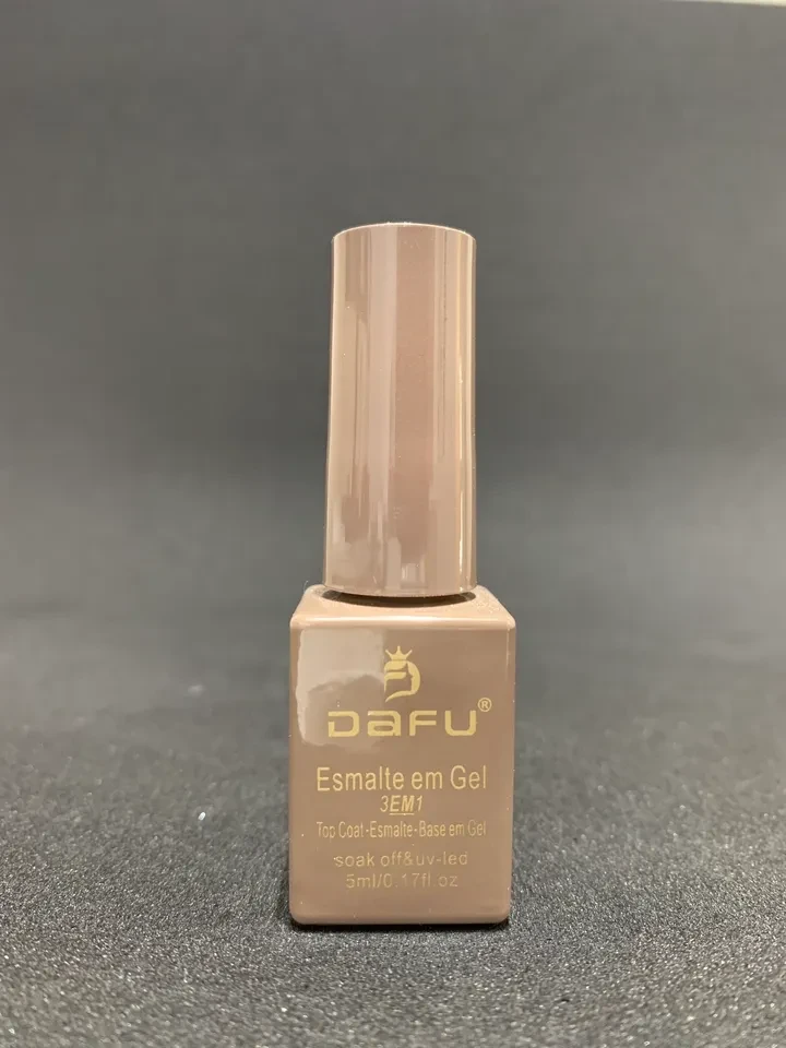 Esmalte em Gel 3 em 1 DAFU – 5ml Tom Marrom 008 | Lançamento SEM HEMA E TPO - 1