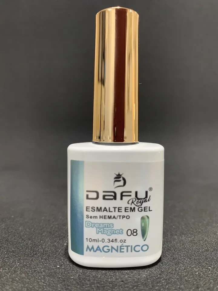 Esmalte Em Gel Dafu Magnético Olho de Gato 08 Coleção Dreams Magnet Sem HEMA e SEM TPO - 1