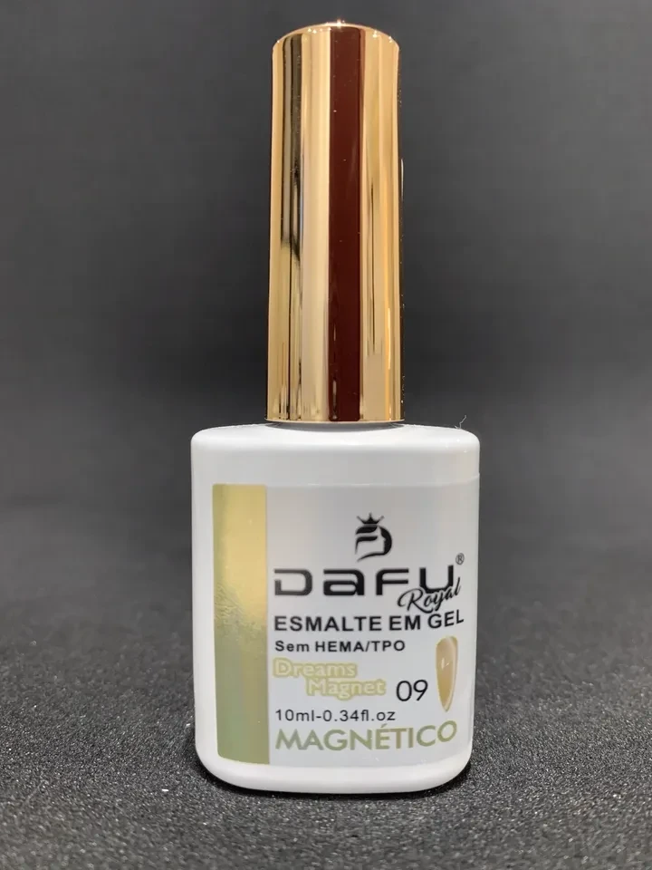 Esmalte Em Gel Dafu Magnético Olho de Gato 09 Coleção Dreams Magnet Sem HEMA e SEM TPO - 1