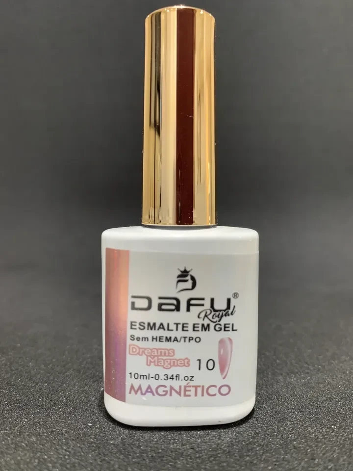 Esmalte Em Gel Dafu Magnético Olho de Gato 10 Coleção Dreams Magnet Sem HEMA e SEM TPO - 1