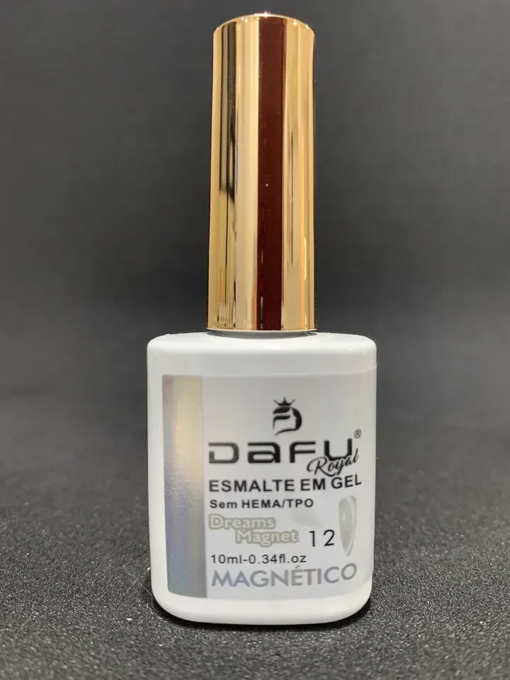 Esmalte Em Gel Dafu Magnético Olho de Gato 12 Coleção Dreams Magnet Sem HEMA e SEM TPO - 1