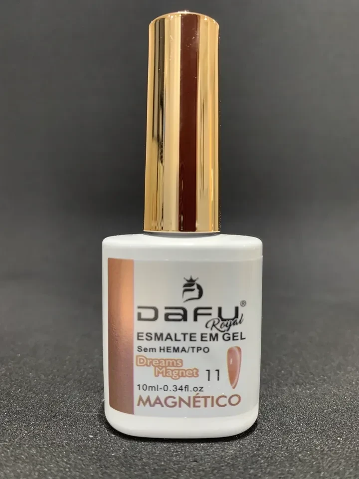 Esmalte Em Gel Dafu Magnético Olho de Gato 11 Coleção Dreams Magnet Sem HEMA e SEM TPO - 1