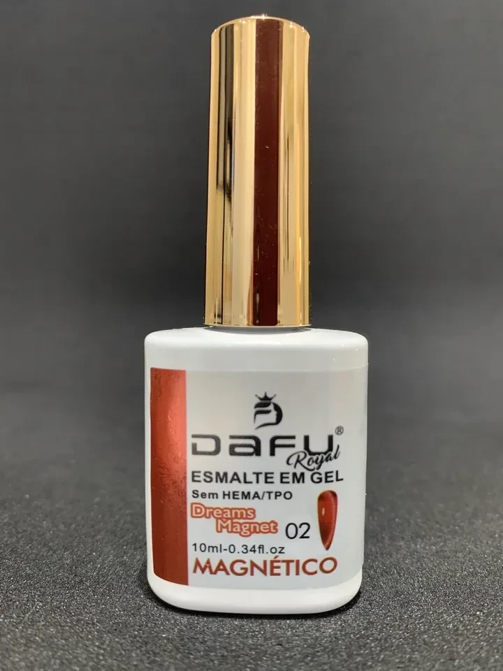 Esmalte Em Gel Dafu Magnético Olho de Gato 02 Coleção Dreams Magnet Sem HEMA e SEM TPO - 1