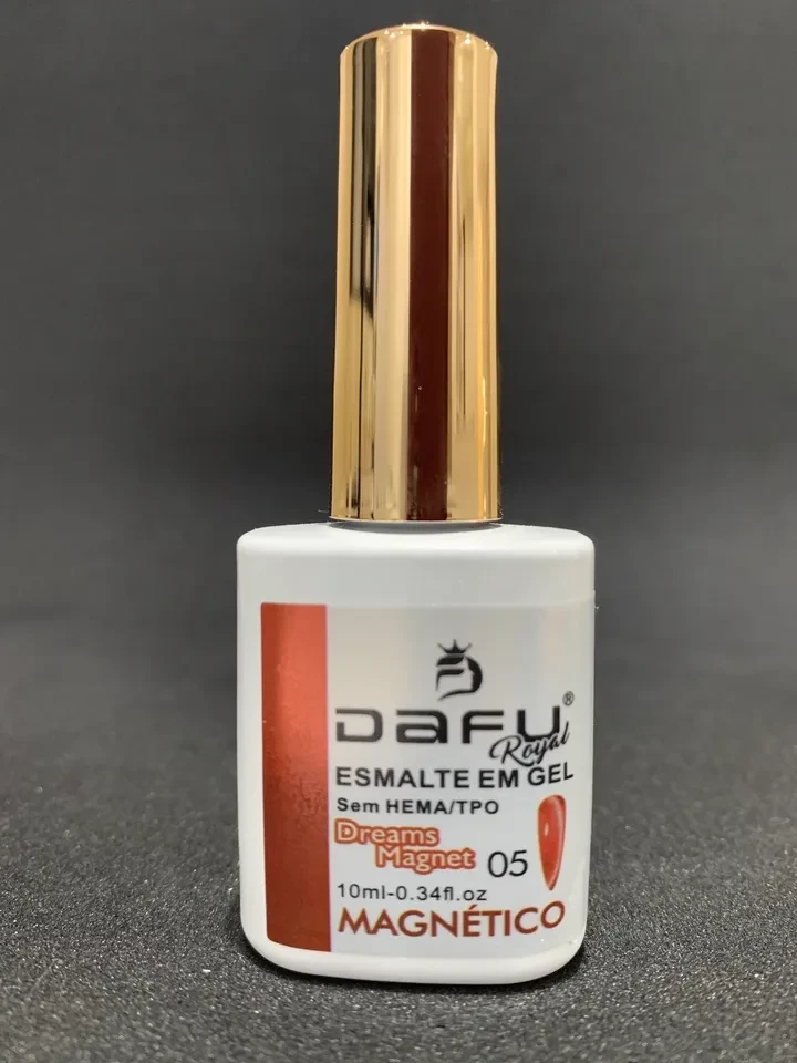 Esmalte Em Gel Dafu Magnético Olho de Gato 05 Coleção Dreams Magnet Sem HEMA e SEM TPO - 1