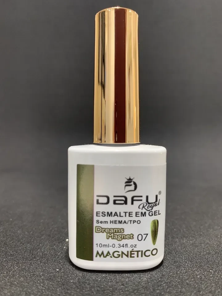 Esmalte Em Gel Dafu Magnético Olho de Gato 07 Coleção Dreams Magnet Sem HEMA e SEM TPO - 1