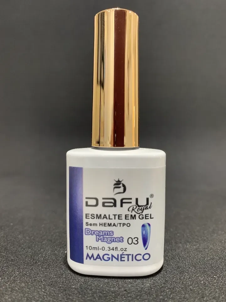 Esmalte Em Gel Dafu Magnético Olho de Gato 03 Coleção Dreams Magnet Sem HEMA e SEM TPO - 1