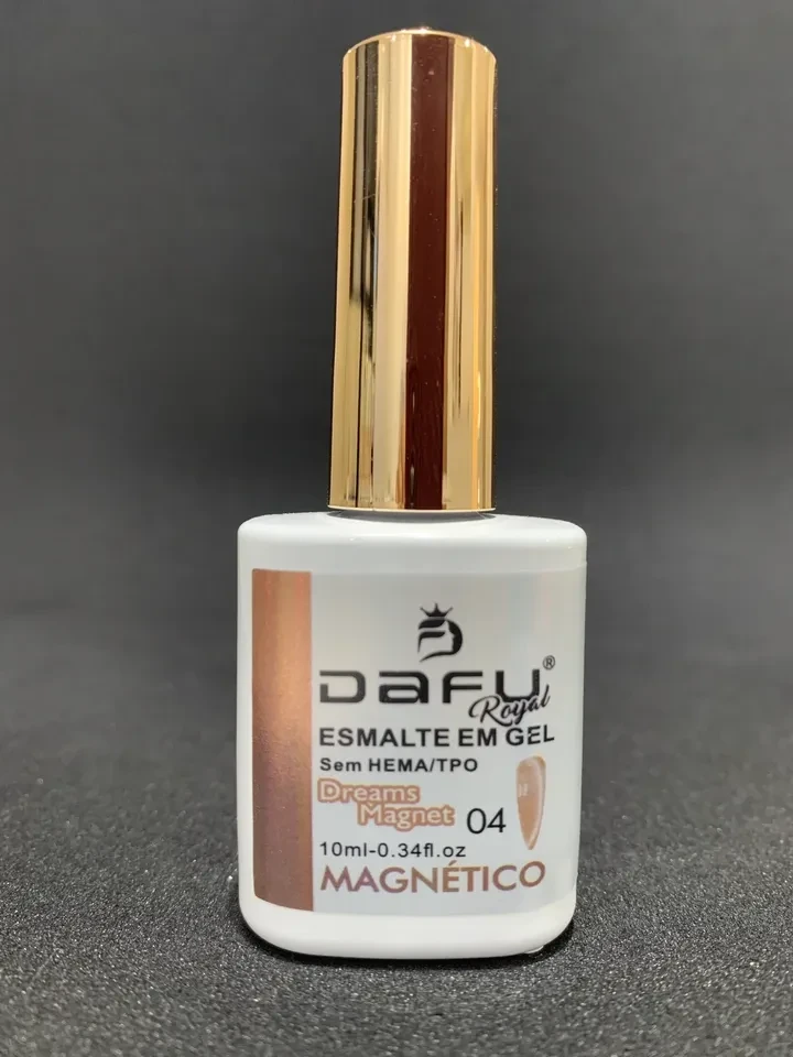 Esmalte Em Gel Dafu Magnético Olho de Gato 04 Coleção Dreams Magnet Sem HEMA e SEM TPO - 1