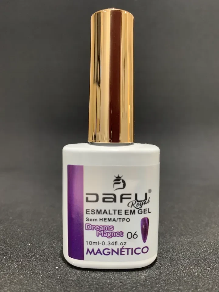 Esmalte Em Gel Dafu Magnético Olho de Gato 06 Coleção Dreams Magnet Sem HEMA e SEM TPO - 1