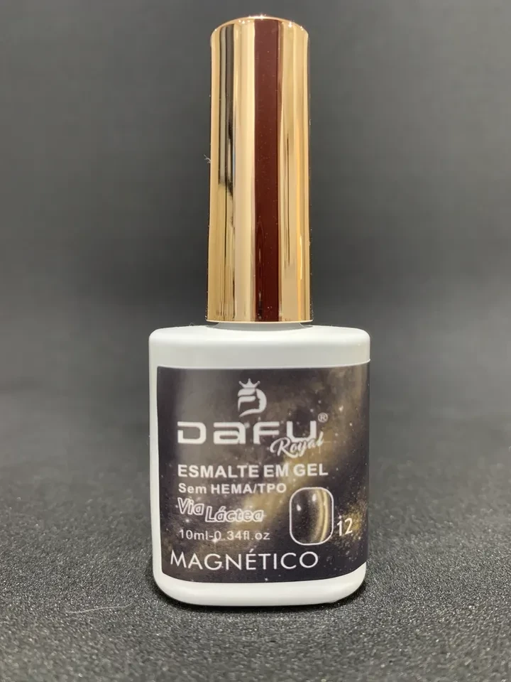 Esmalte Em Gel Dafu Magnético Olho de Gato 12 Coleção Via Láctea Sem HEMA e SEM TPO - 1