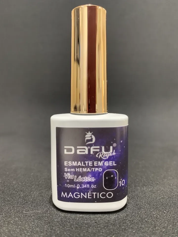 Esmalte Em Gel Dafu Magnético Olho de Gato 10 Coleção Via Láctea Sem HEMA e SEM TPO - 1