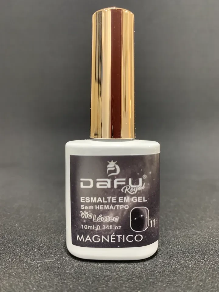 Esmalte Em Gel Dafu Magnético Olho de Gato 11 Coleção Via Láctea Sem HEMA e SEM TPO - 1