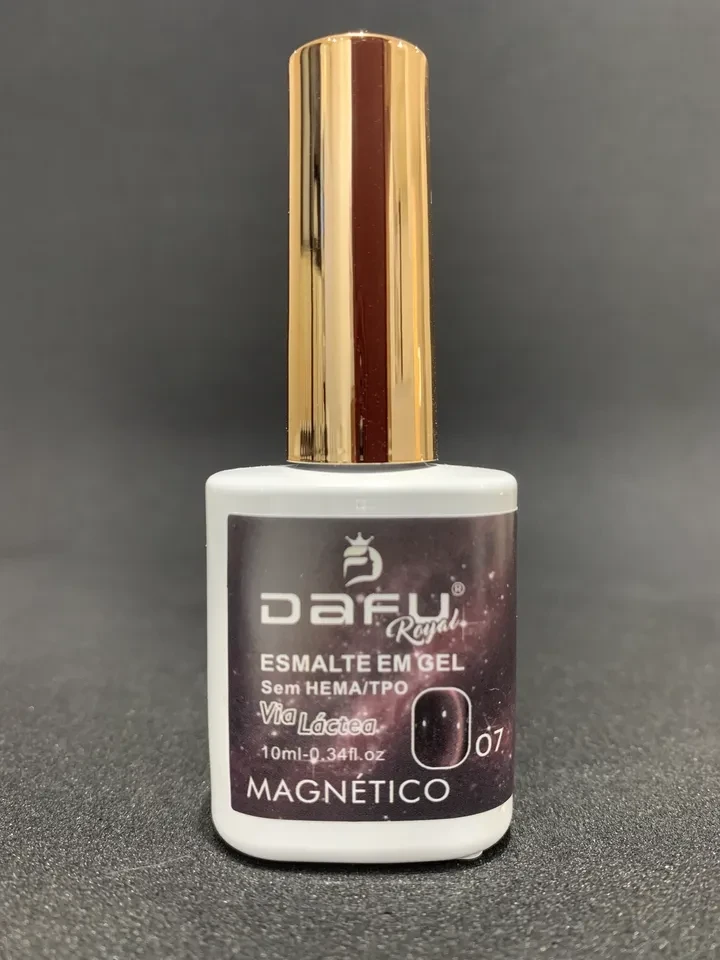 Esmalte Em Gel Dafu Magnético Olho de Gato 07 Coleção Via Láctea Sem HEMA e SEM TPO - 1