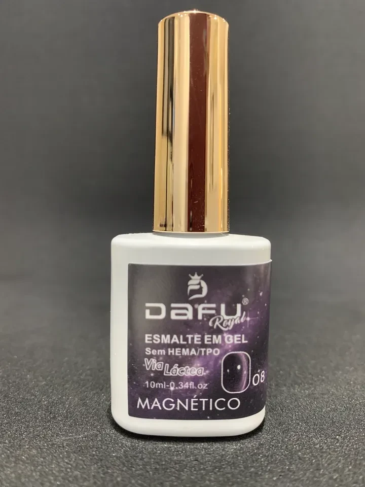 Esmalte Em Gel Dafu Magnético Olho de Gato 08 Coleção Via Láctea Sem HEMA e SEM TPO - 1