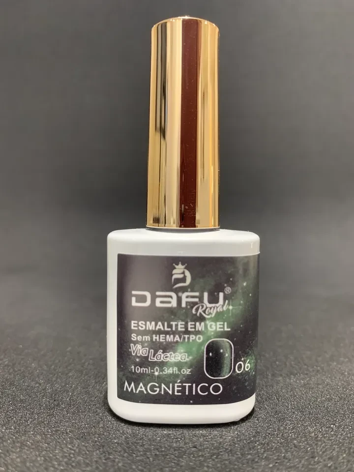 Esmalte Em Gel Dafu Magnético Olho de Gato 06 Coleção Via Láctea Sem HEMA e SEM TPO - 1