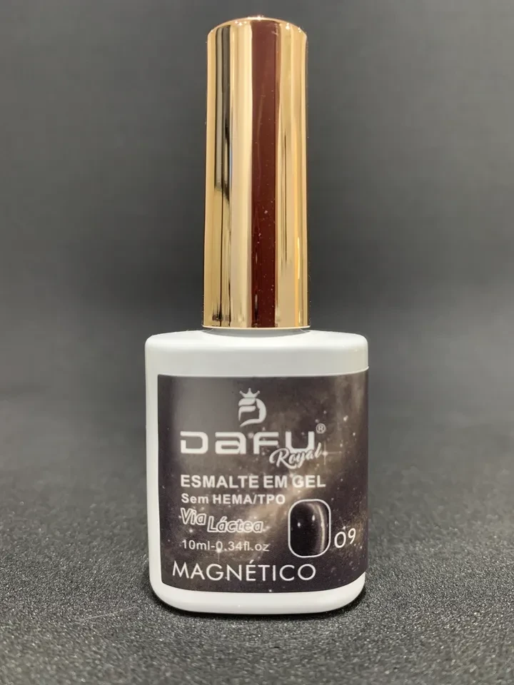 Esmalte Em Gel Dafu Magnético Olho de Gato 09 Coleção Via Láctea Sem HEMA e SEM TPO - 1