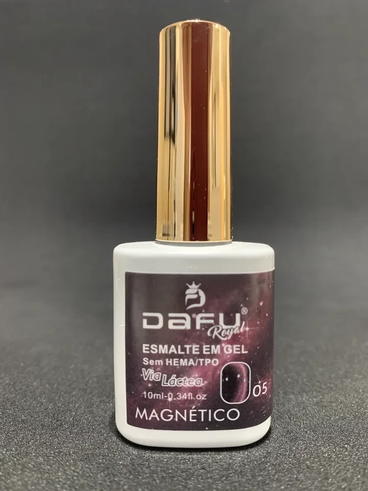 Esmalte Em Gel Dafu Magnético Olho de Gato 05 Coleção Via Láctea Sem HEMA e SEM TPO - 1