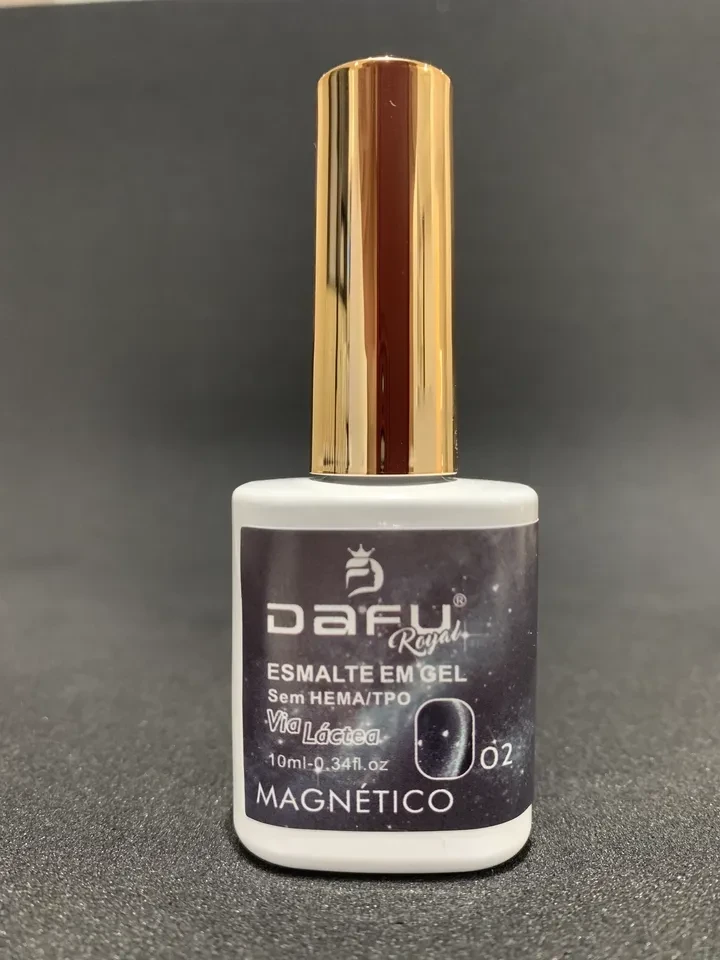 Esmalte Em Gel Dafu Magnético Olho de Gato 02 Coleção Via Láctea Sem HEMA e SEM TPO - 1