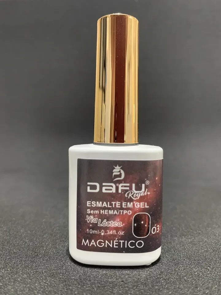 Esmalte Em Gel Dafu Magnético Olho de Gato 03 Coleção Via Láctea Sem HEMA e SEM TPO - 1