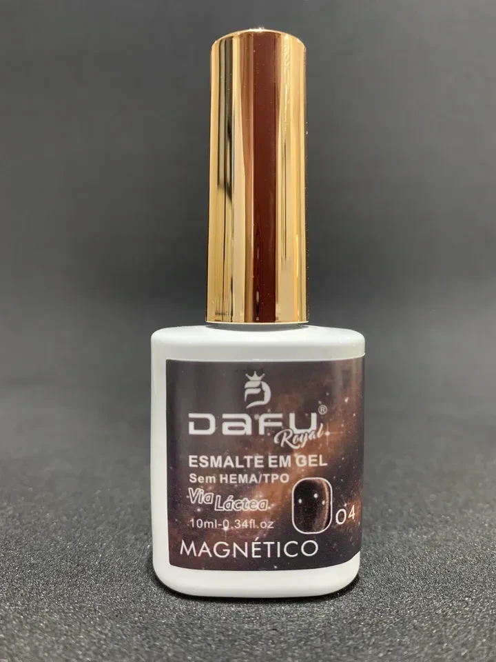 Esmalte Em Gel Dafu Magnético Olho de Gato 04 Coleção Via Láctea Sem HEMA e SEM TPO - 1