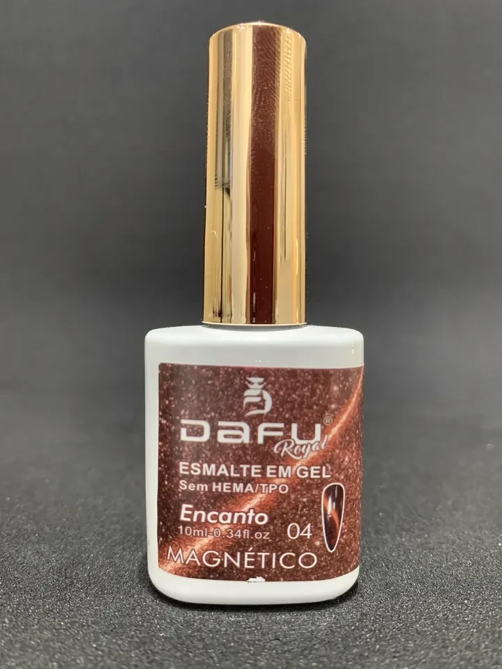 Esmalte Em Gel Dafu Magnético Olho de Gato 04 Coleção Encanto - Sem HEMA e TPO - 1
