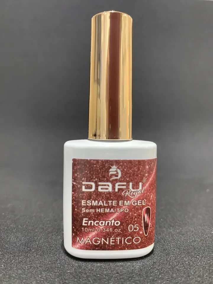 Esmalte Em Gel Dafu Magnético Olho de Gato 05 Coleção Encanto - Sem HEMA e TOP - 1