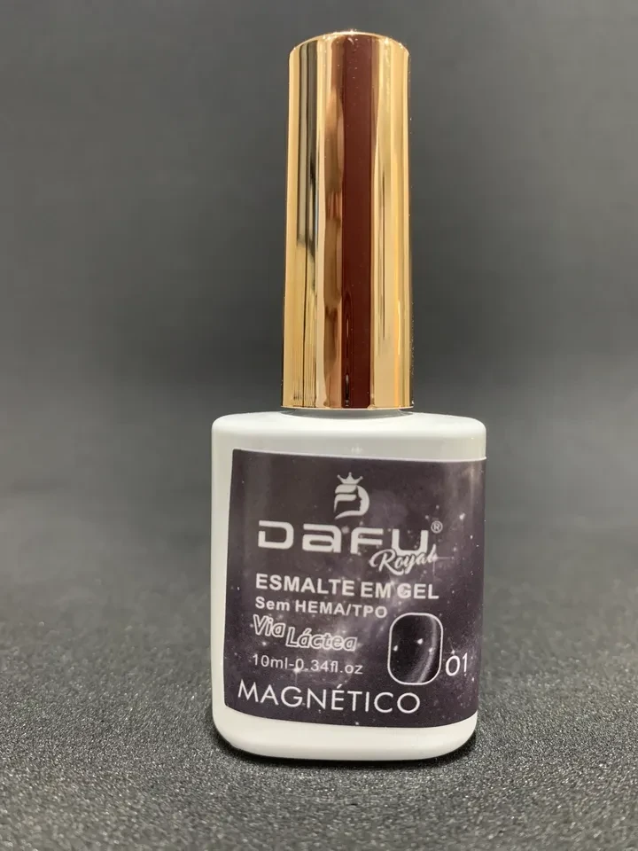 Esmalte Em Gel Dafu Magnético Olho de Gato  01 Coleção Via Láctea Sem HEMA e SEM TPO - 1