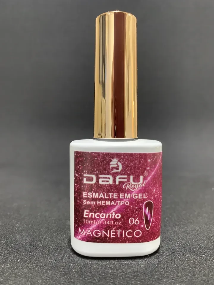 Esmalte Em Gel Dafu Magnético Olho de Gato 06 Coleção Encanto - Sem HEMA e TOP - 1