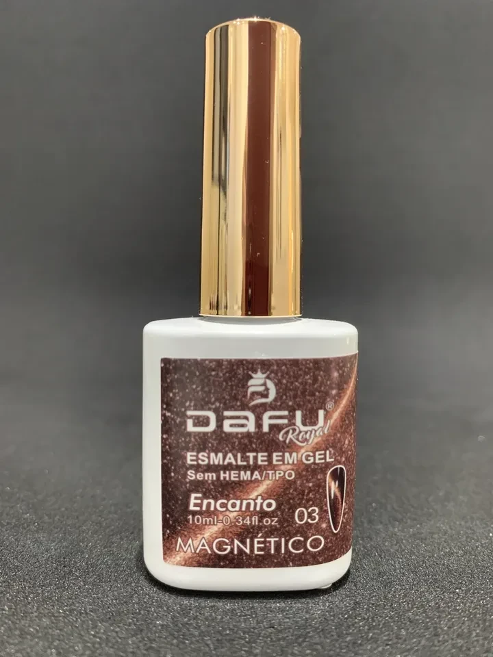 Esmalte Em Gel Dafu Magnético Olho de Gato 03 Coleção Encanto - Sem HEMA e TPO - 1