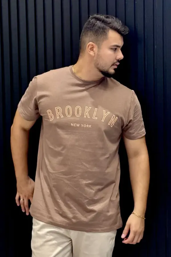 T-Shirt Max Tee Unissex Brooklyn New York
