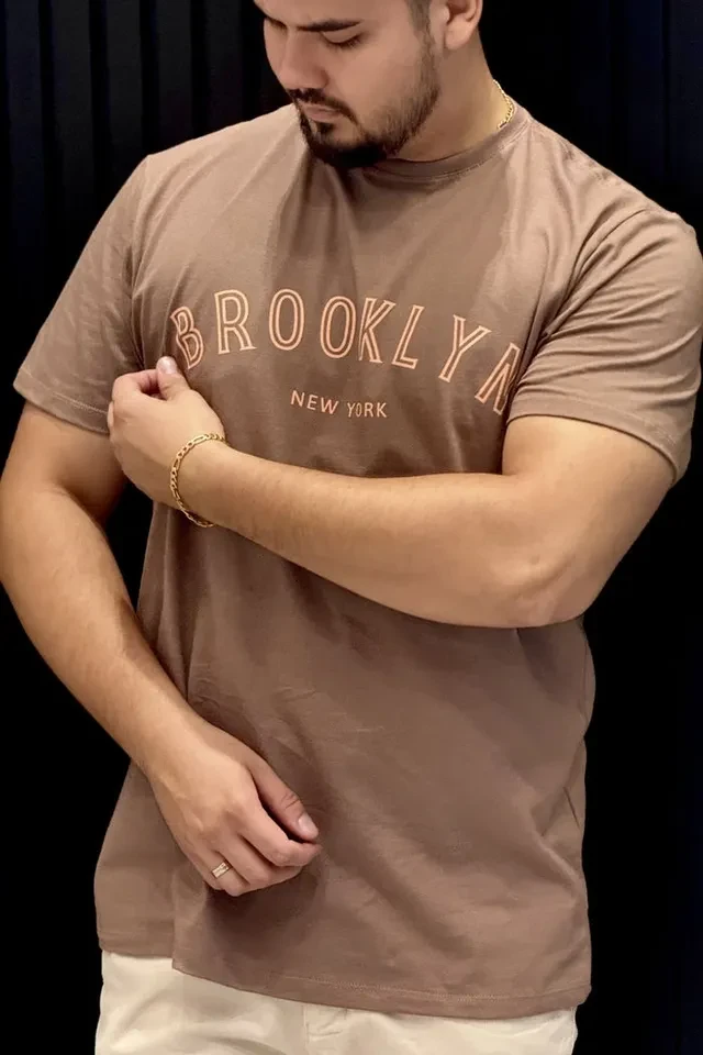 T-Shirt Max Tee Unissex Brooklyn New York - 2