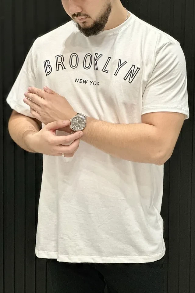 T-Shirt Max Tee Unissex Brooklyn New York - 2