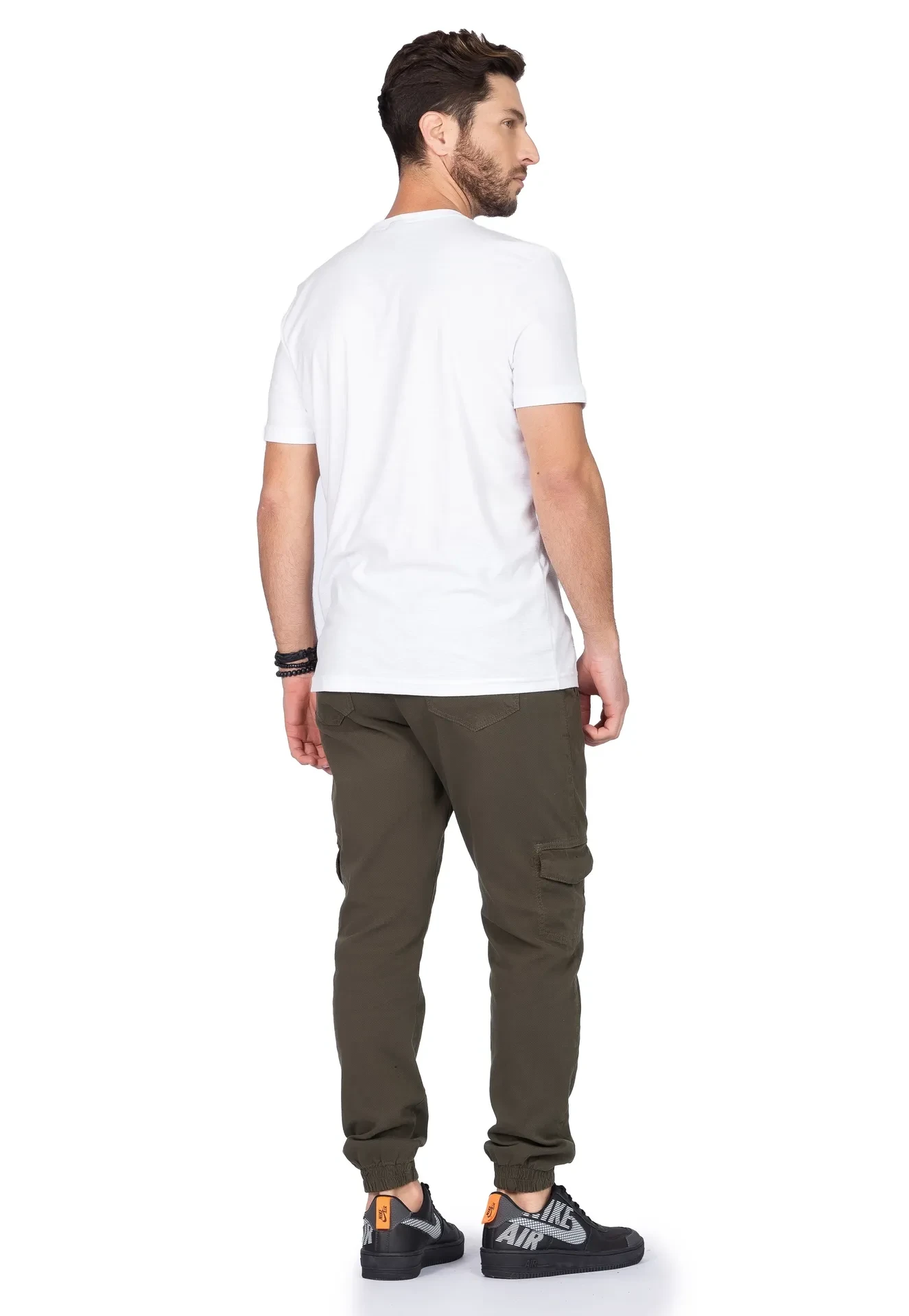 Camiseta Masculina Branca - 4