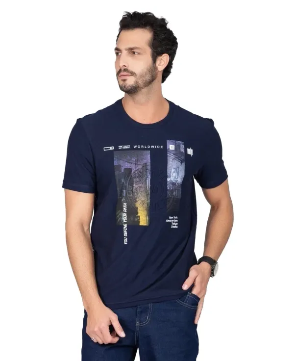 Camiseta Masculina Worldwide