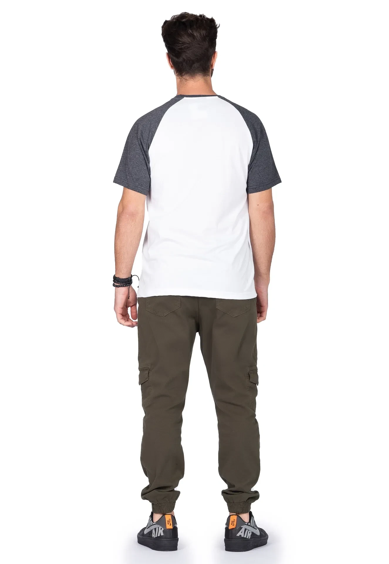 Camiseta Masculina Branca  - 4