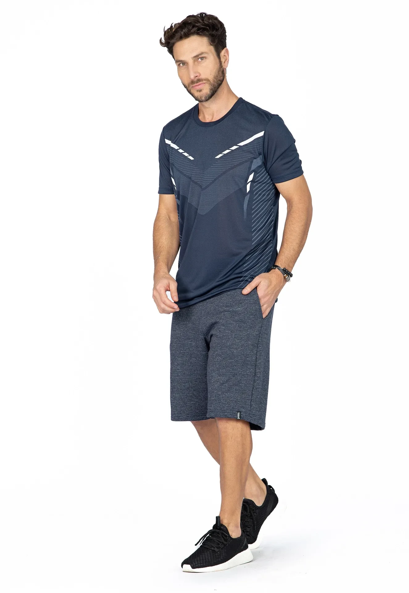  Camiseta Fitness B.G.O Tam M e G - 5