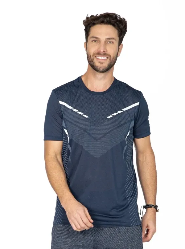  Camiseta Fitness B.G.O Tam M e G