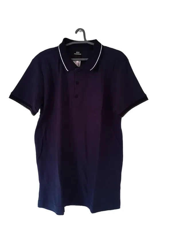 Polo Básica Pique Duplo Tam P - 2
