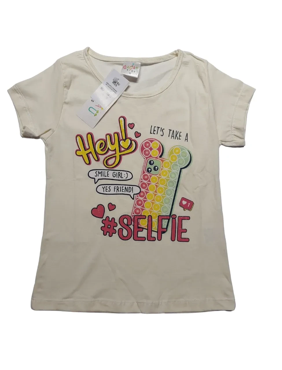 Conjunto Feminino Selfie 10 Anos  - 2