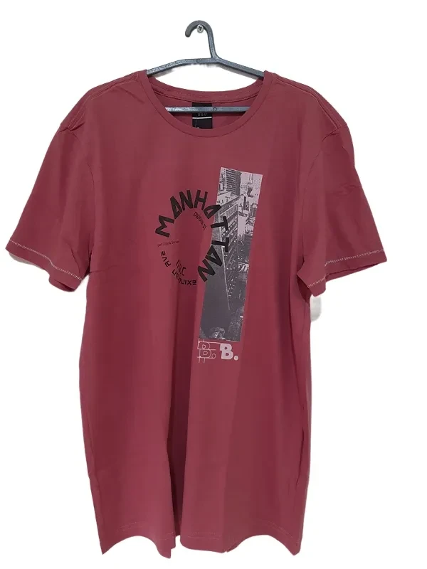 Camiseta Masculina Manhattan  - 1